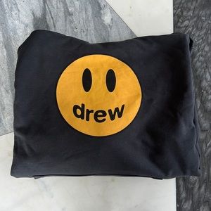 Drew Hoodie Black